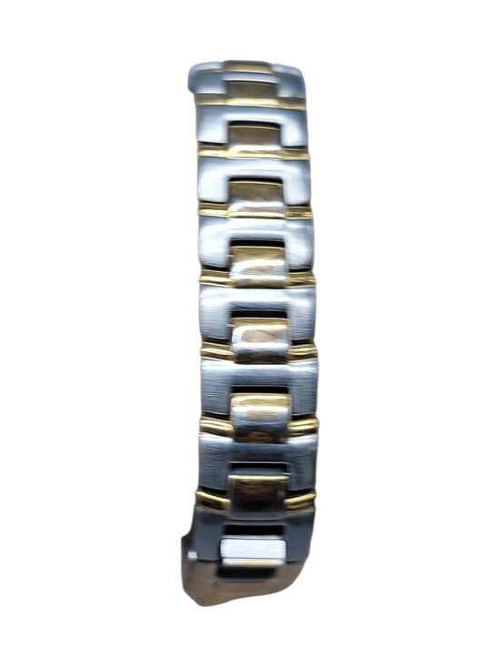 Fossil Arkitekt Ladies Watch 27mm FS2699 Date Quartz Two Tone 6\